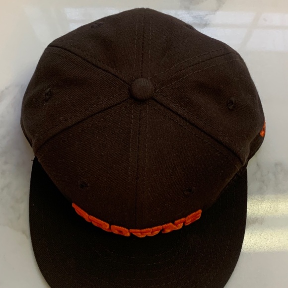 Cleveland Browns 59 Fifty Ball Cap Fitted Youth - Picture 2 of 12